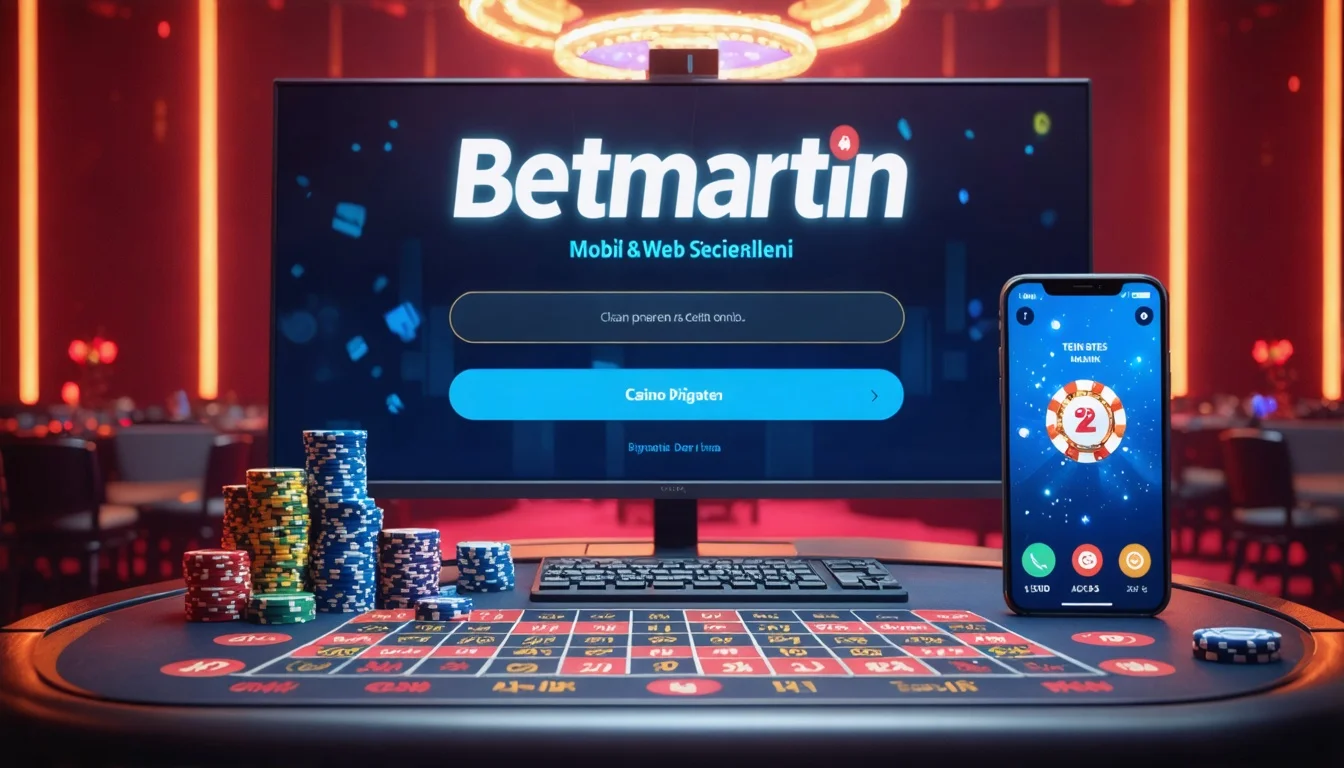 Betmartin Mobil & Web: Giriş, Ödeme ve Çekim Rehberi
