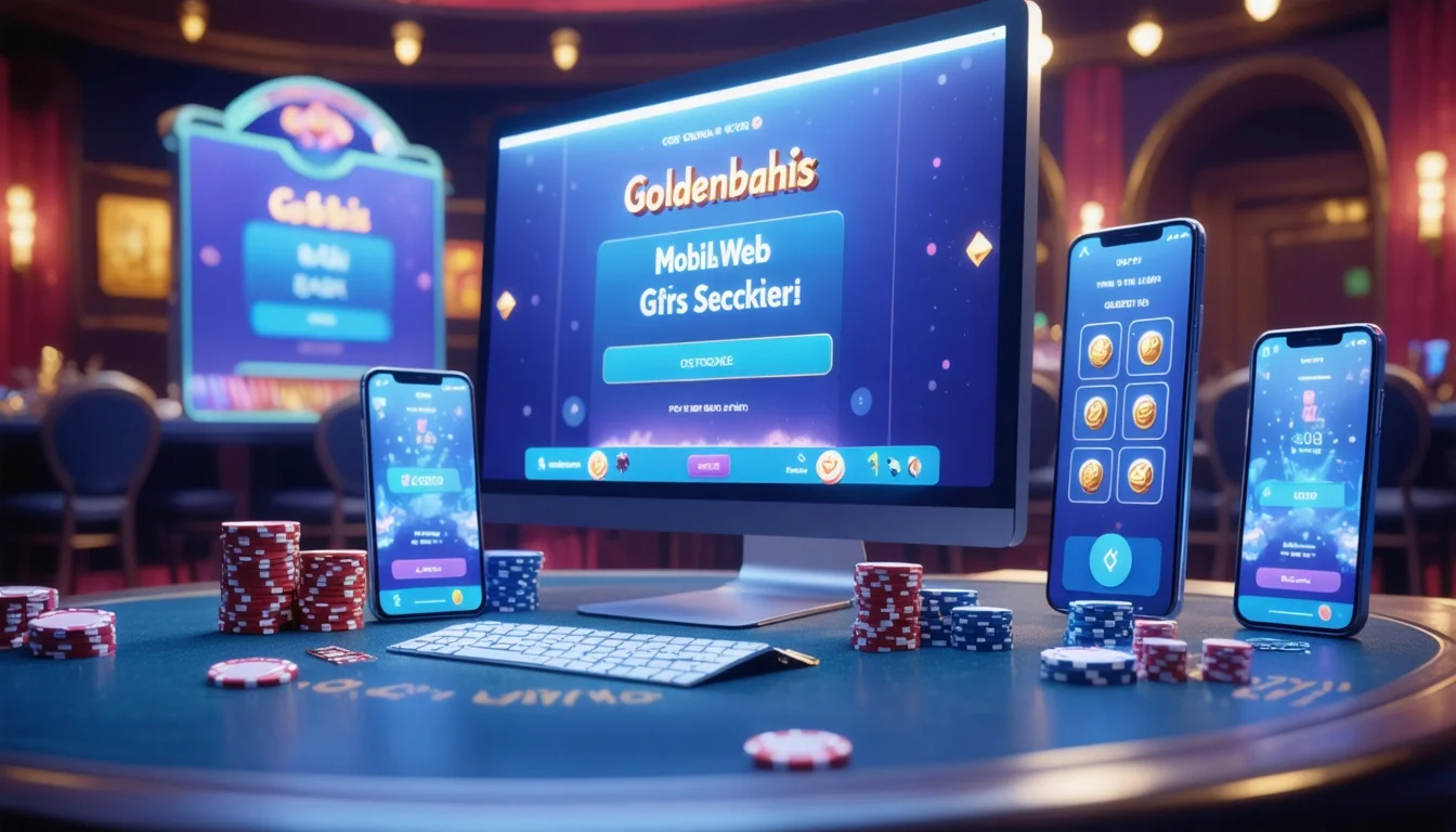 Goldenbahis Mobil Giriş ve Web Seçenekleri 2026