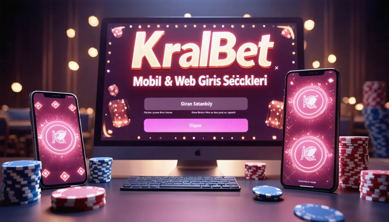 KralBet Mobil & Web Giriş Seçenekleri — Hızlı Rehber