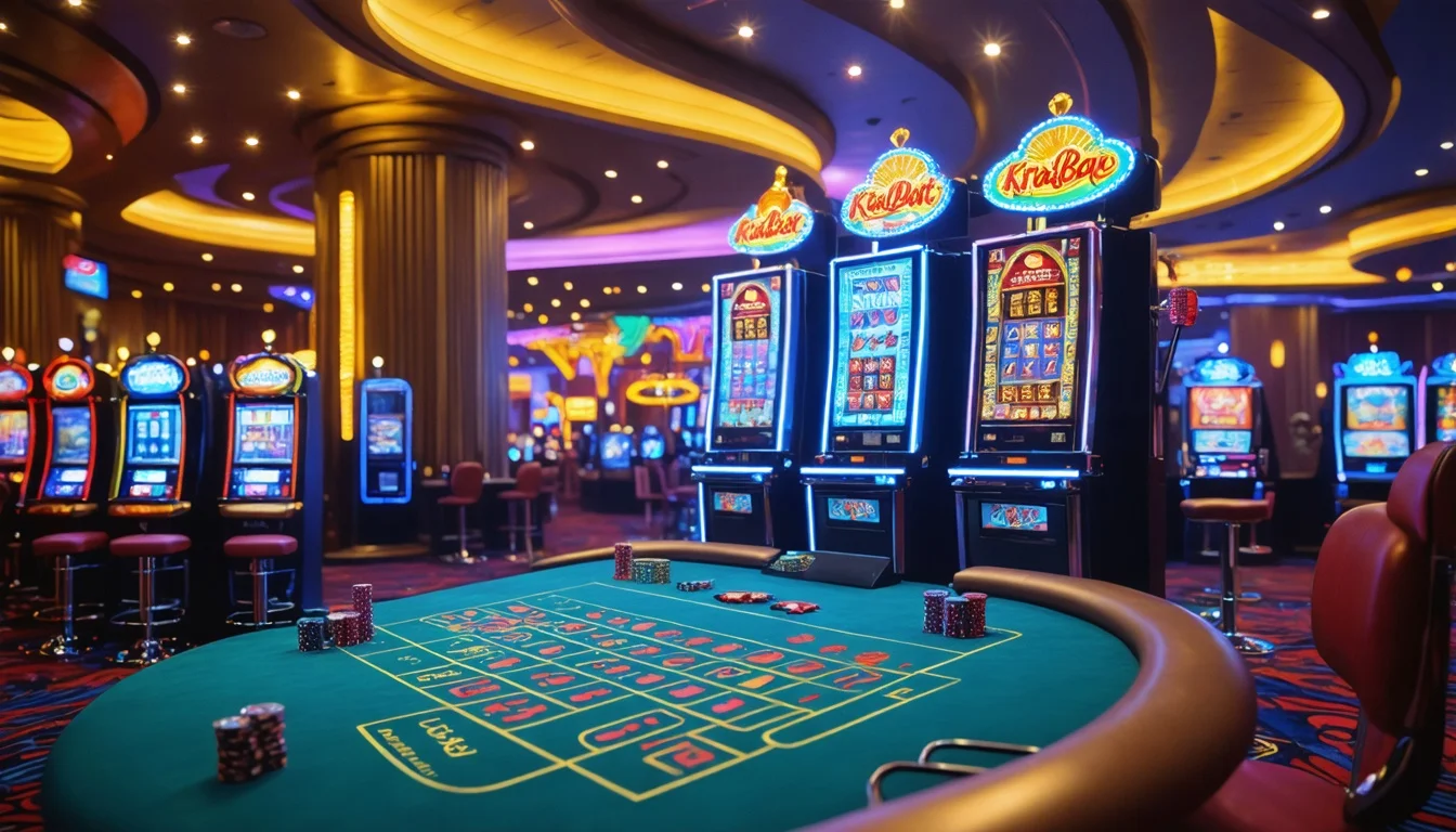 KralBet Slot Bonusları ve Promosyon Rehberi 2026
